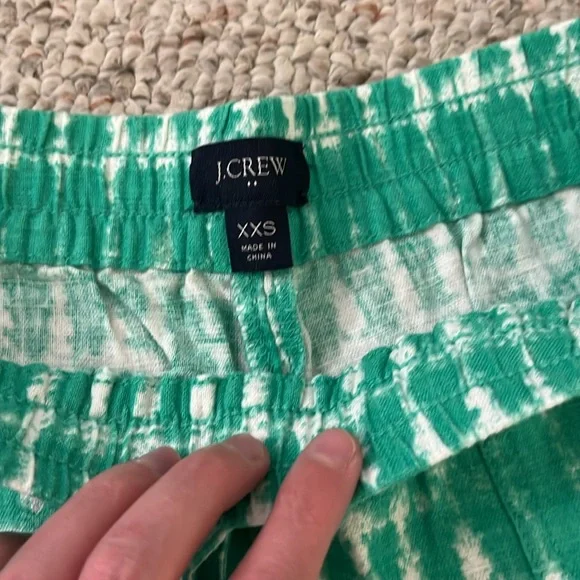 J. Crew Linen Drawstring Shorts - Picture 3 of 3